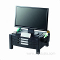 Office adjustable ergonomic design plastic monitor stand